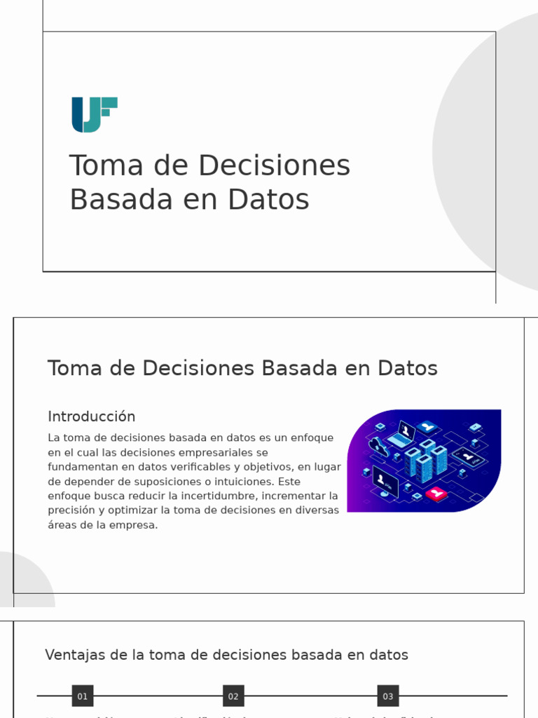 Toma de Decisiones Efectiva con Datos | PDF | Análisis de los datos ...