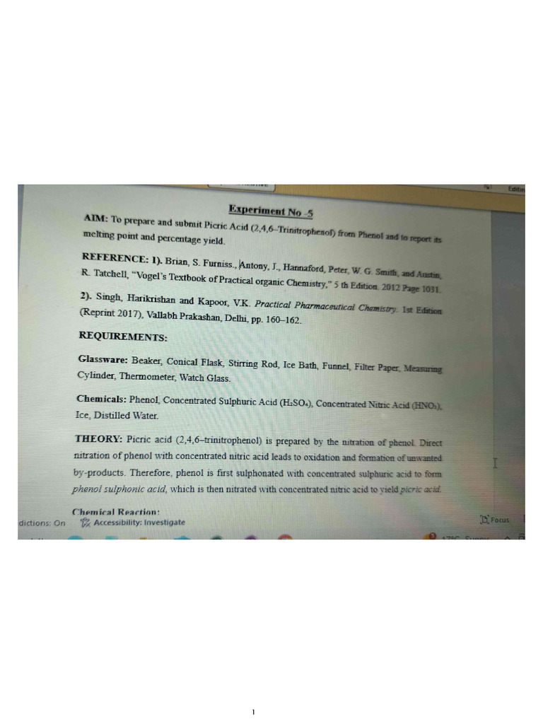 Experiment No 5 | PDF