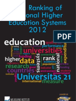 Higher Education Report