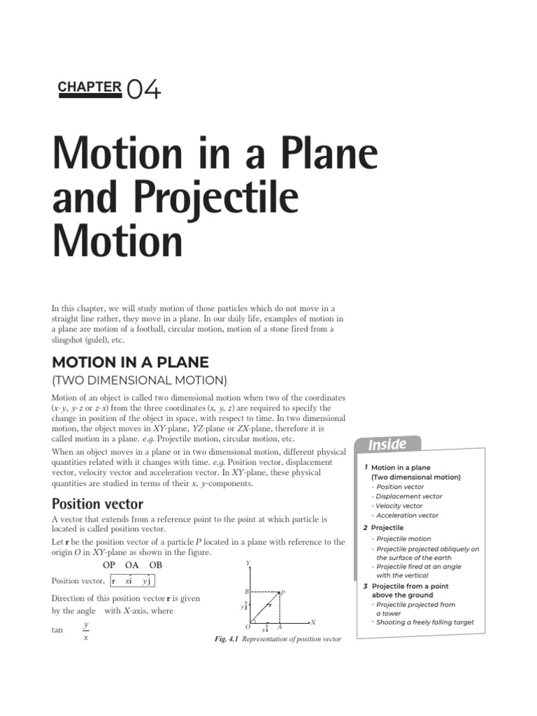 Understanding Two-Dimensional Motion | PDF | Acceleration | Velocity