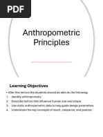 Anthropometric Data and 50th Percentile | PDF | Musculoskeletal System ...