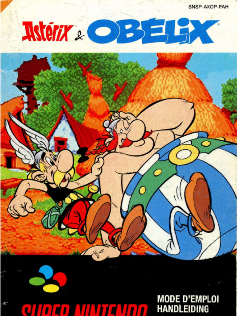 NINTENDO GAME BOY asterix obelix contre cesar loose version fah etat tbe EUR 4,00 - FR