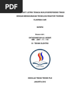 Download PLTN Efisiensi Tinggi Teknologi Thorium Fluorida Cair by Oktadiansyah Ali Akbar SN94775703 doc pdf