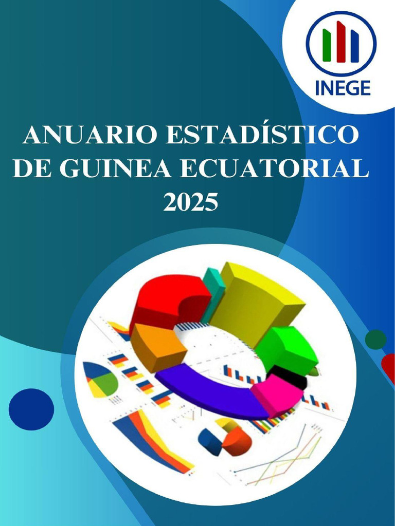 Anuario Estadístico Guinea Ecuatorial 2025 | PDF | Censo | Estadísticas