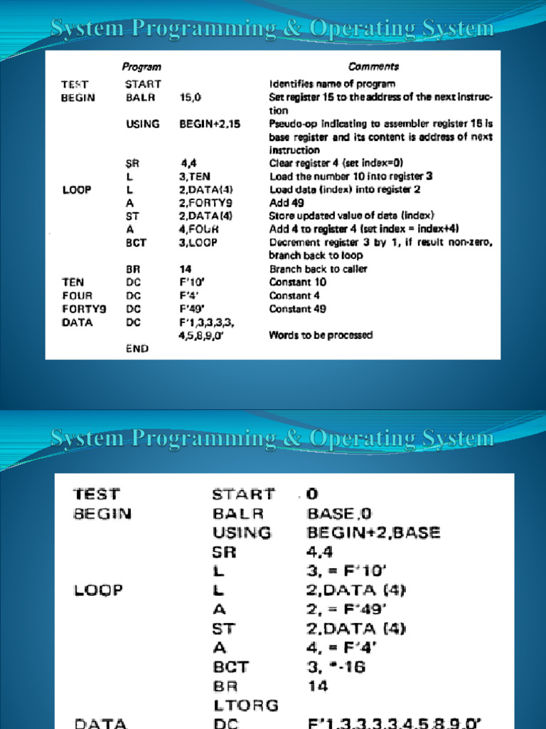 System Programming 2 | PDF