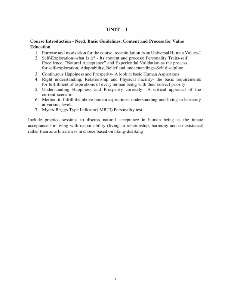 Uhv 1 | PDF