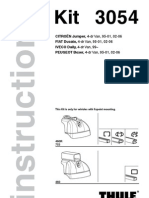 CITROËN Jumper, 4-dr Van, 95-01, 02-06 FIAT Ducato, 4-dr Van, 95-01, 02-06 IVECO Daily, 4-dr Van, 99 - PEUGEOT Boxer, 4-dr Van, 95-01, 02-06