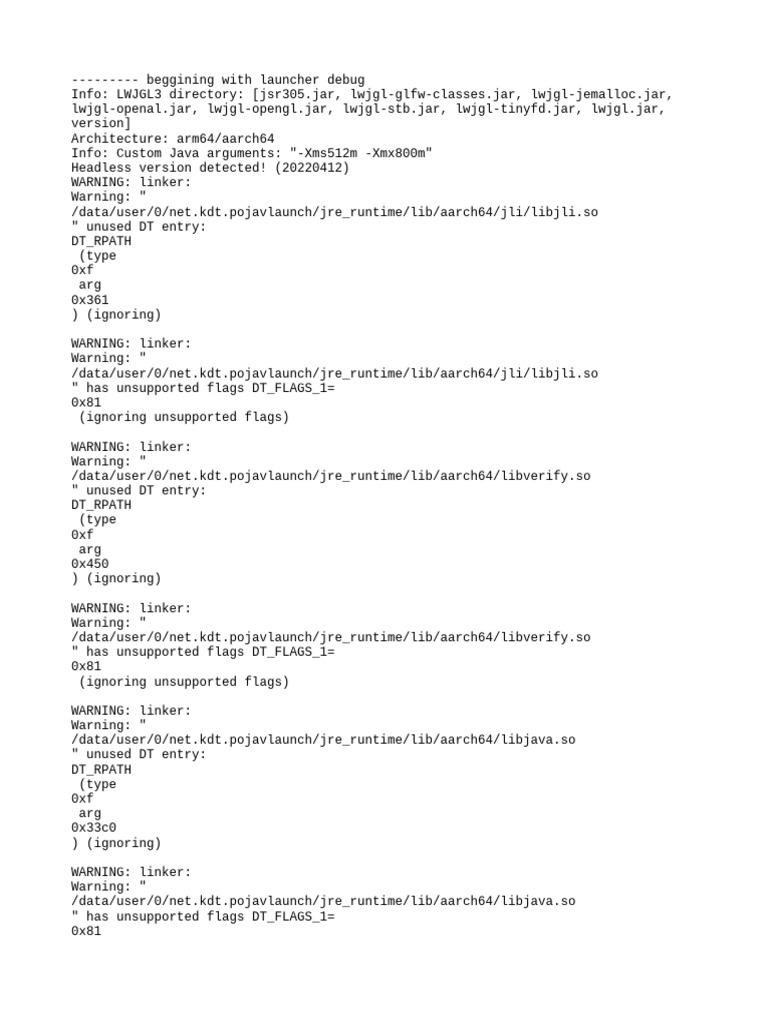 LWJGL3 Launcher Debug Warnings | PDF | Shader | Software