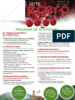 Programa cerecera 2012