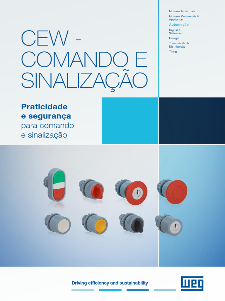 Comando e Sinalização CEW: Soluções Eficientes | PDF | Cor | Percepção ...