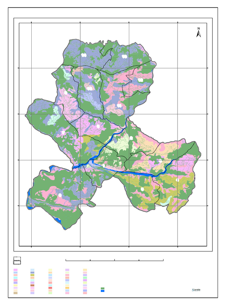 Land Capability Map - ManthaliM | PDF | Map | Graphic Design