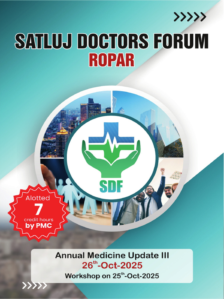 Satluj Doctor Welfare Society Ropar 2025 | PDF | Medical Specialties ...