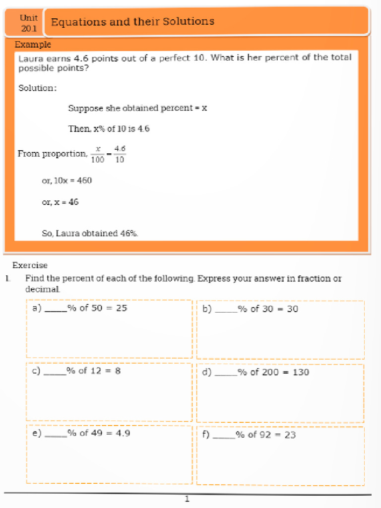 Unit 20 WS | PDF