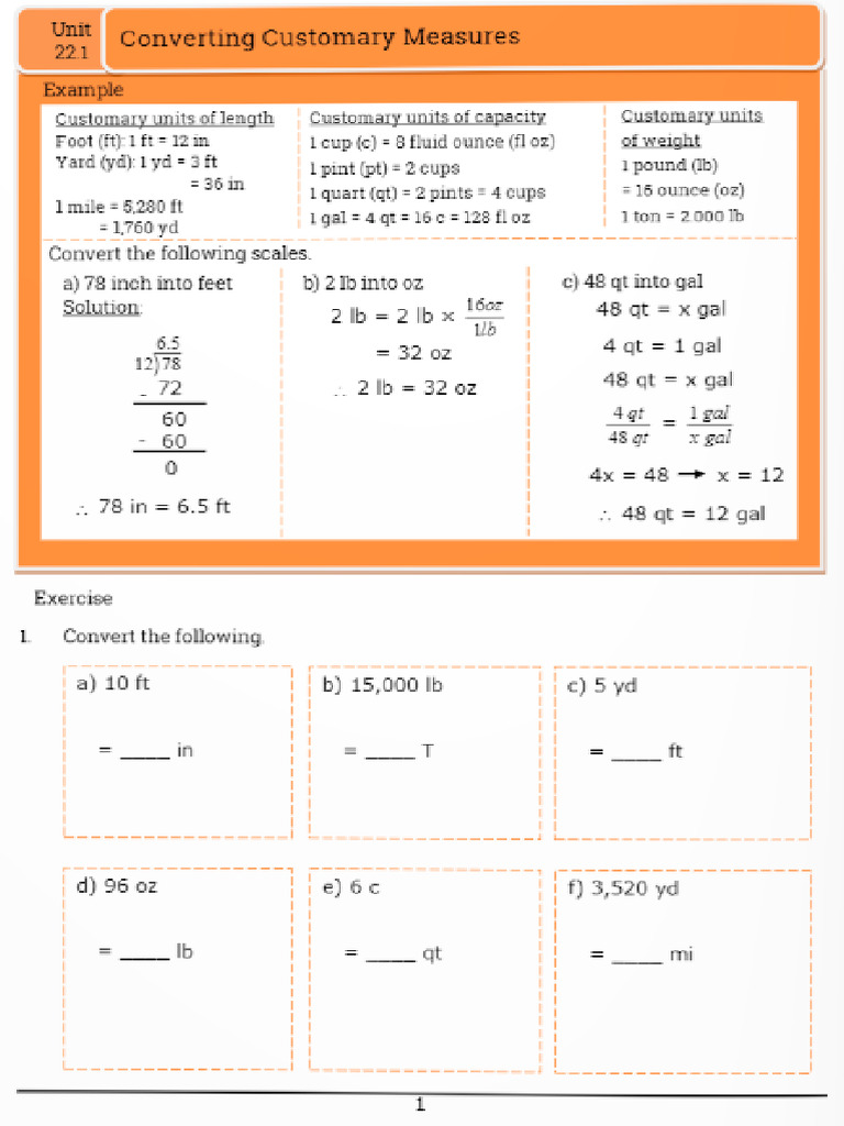 Unit 22 WS | PDF