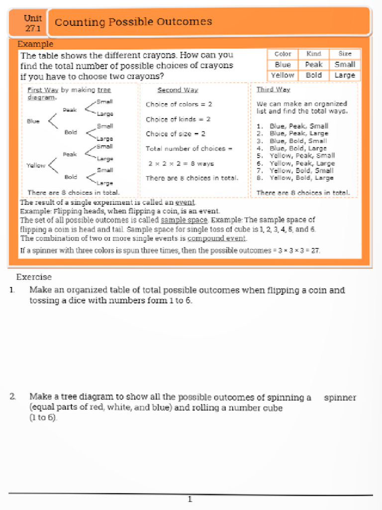 Unit 27 WS | PDF
