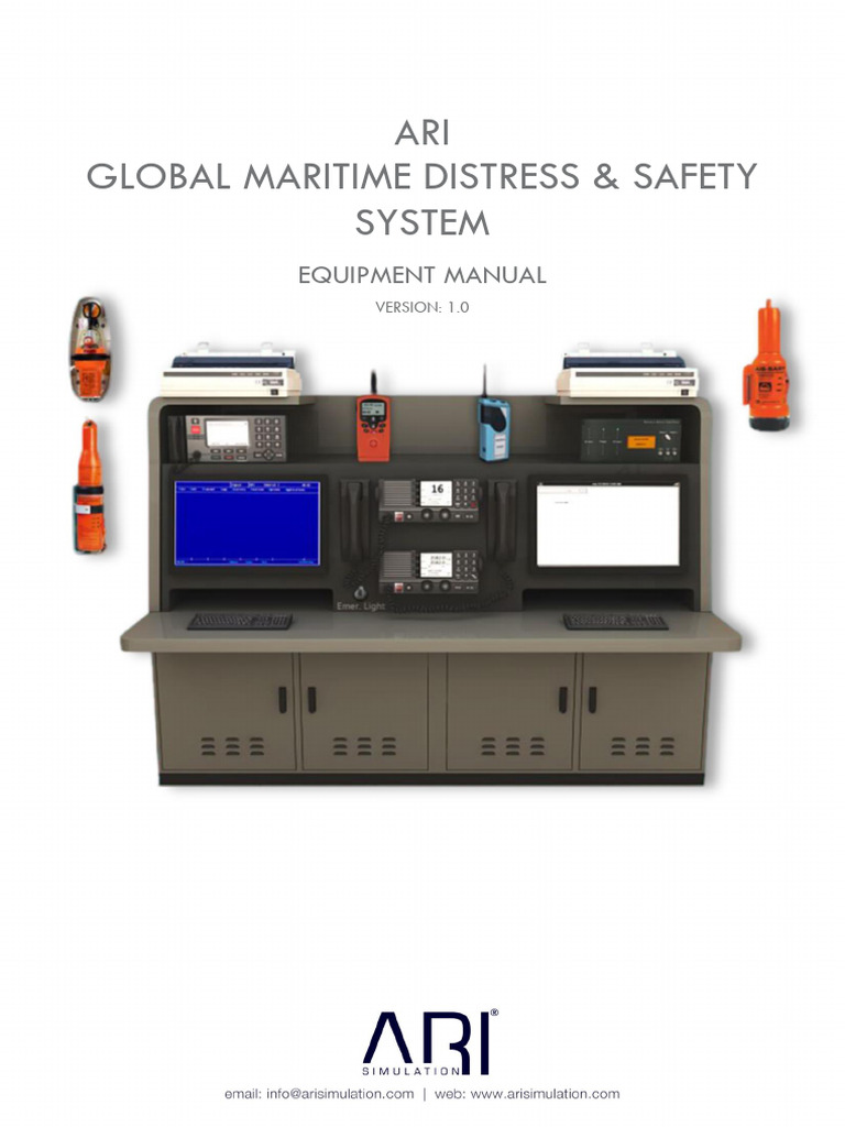 ARI GMDSS Equipment Manual 1.0 | PDF | Information And Communications ...