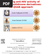 Download Predicting Anti-HIV Activity of 134-Thiazolidinone derivate 3D-QSAR aproach by Indarto Al-kimia SN94777382 doc pdf