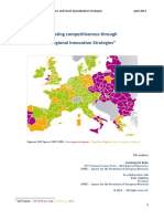 Boosting Competitiveness Through "Regional Innovation Strategies"