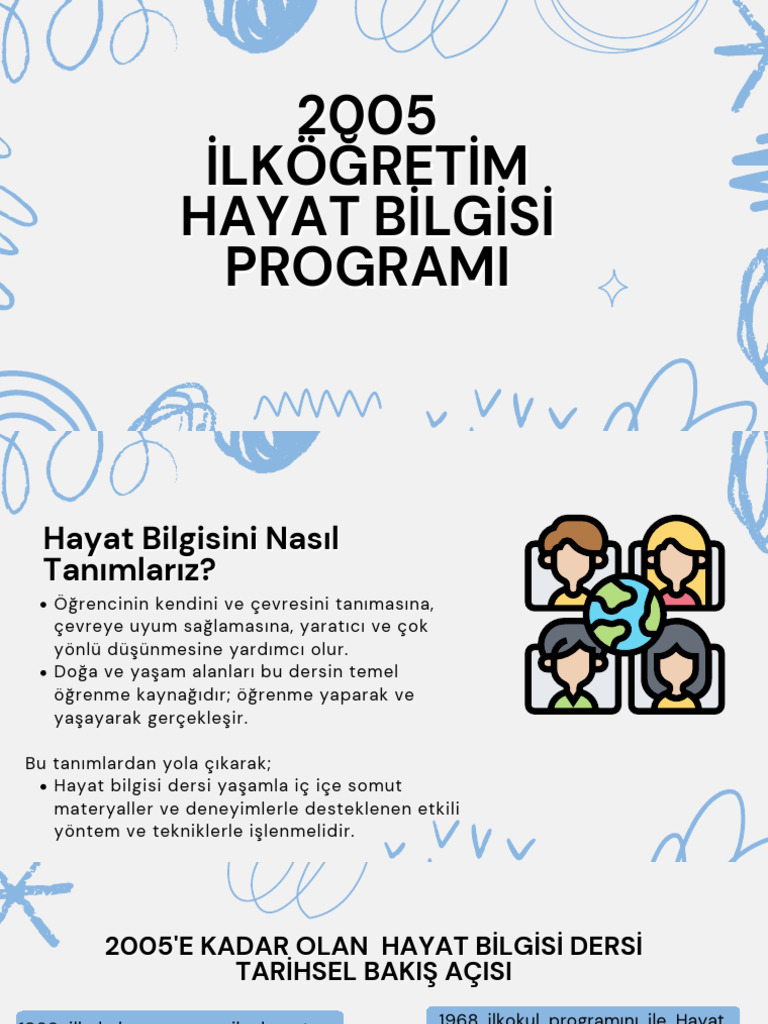Hayat Bi̇lgi̇si̇ | PDF