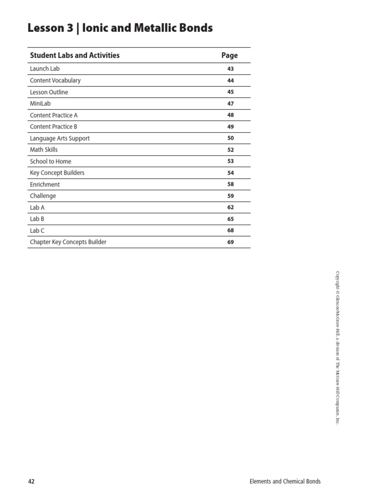 Ionic and Metallic Bonds Explained | PDF | Chemical Compounds | Ion