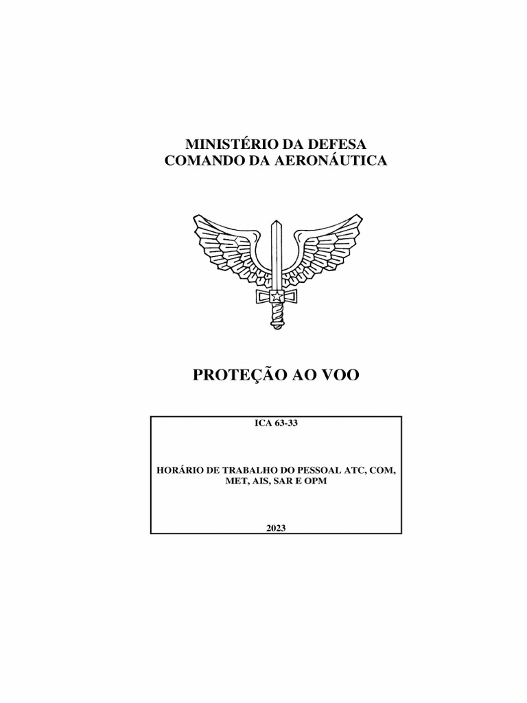 Ica 63-33 2023 | PDF