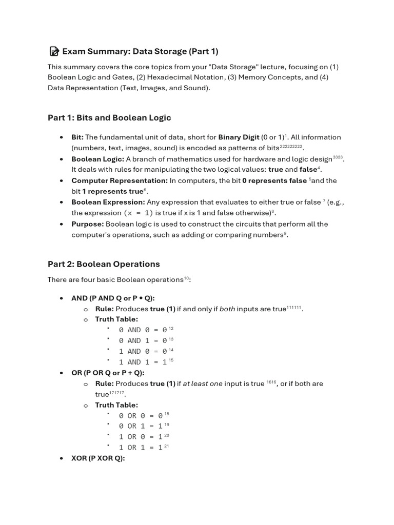 data storage part1 | PDF | Random Access Memory | Computer Data Storage