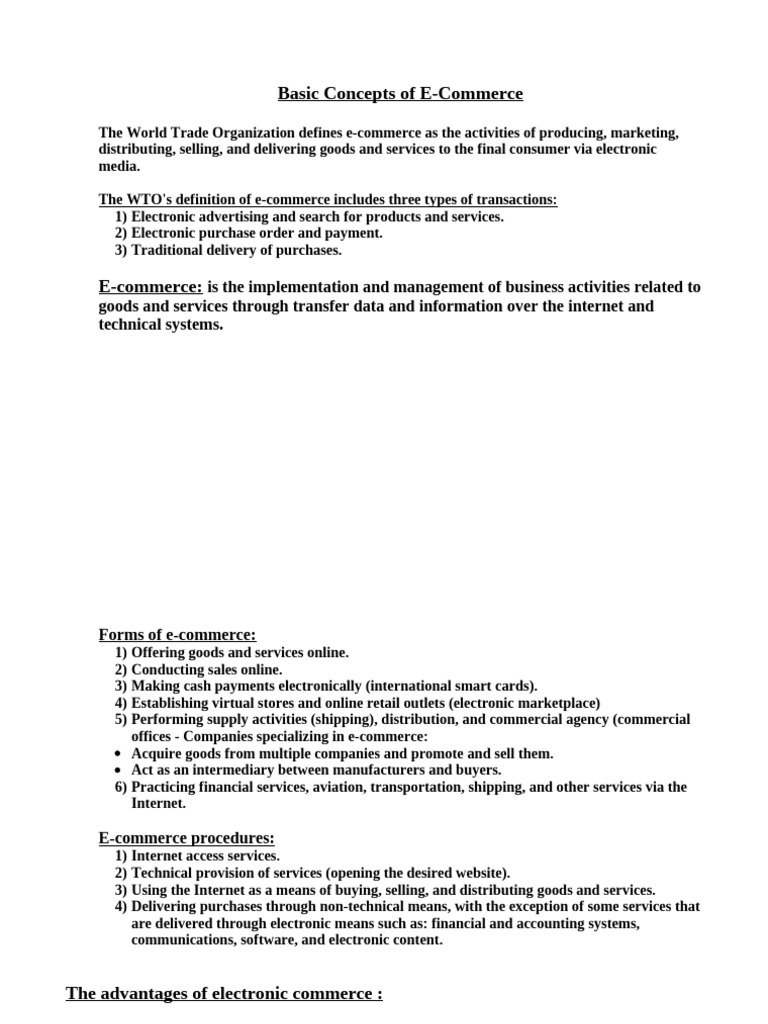 Lecture 3 E-Commerce 47 | PDF | E Commerce | Online Shopping