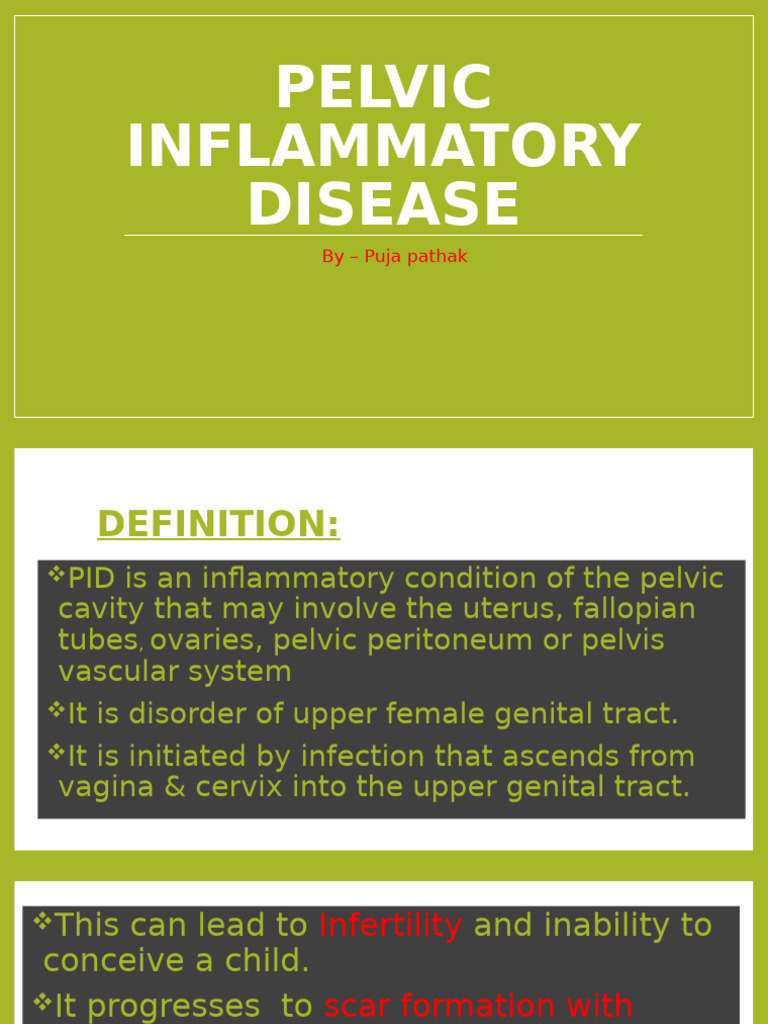 Understanding Pelvic Inflammatory Disease | PDF | Health Sciences ...