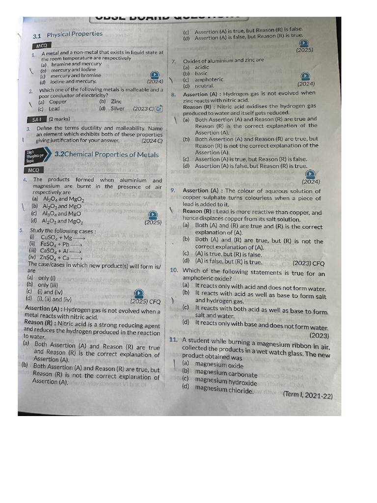 Questions Clean White | PDF