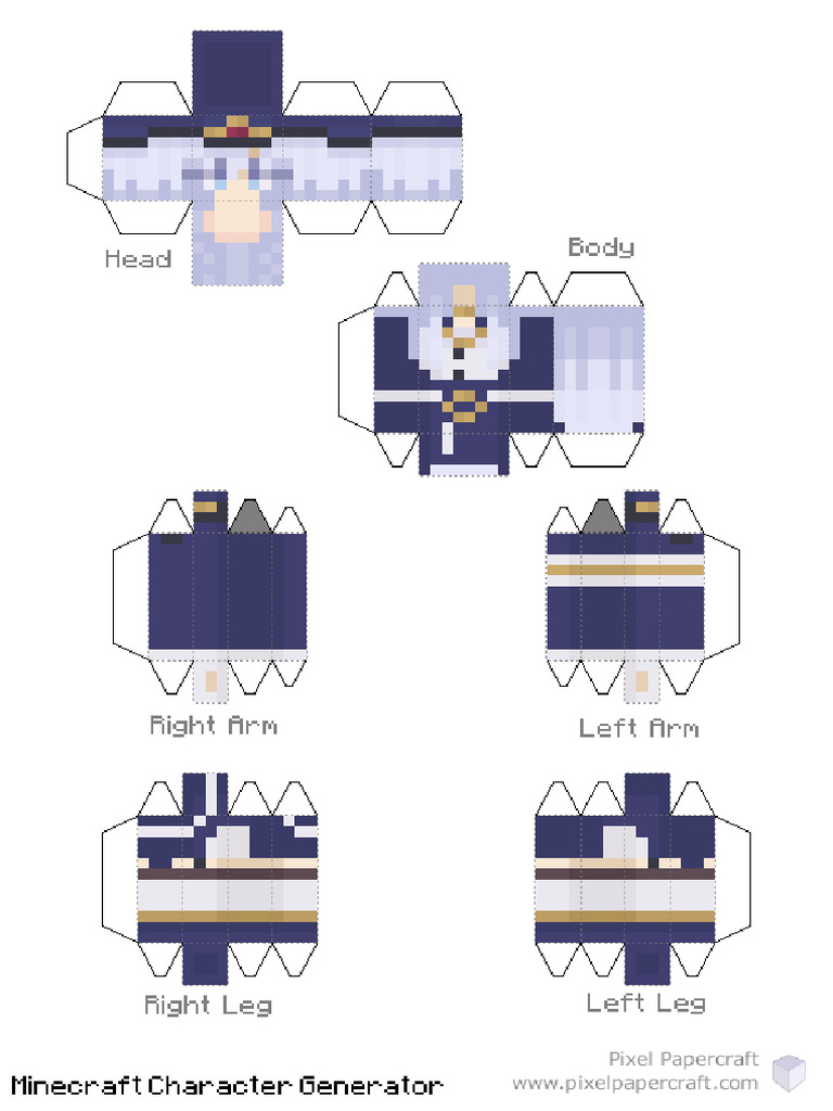 Minecraft Character | PDF