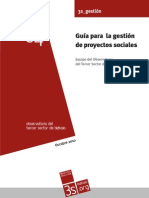 Guia Gestion Proyectos  Sociales