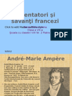 Inventatori Si Savanti Francezi