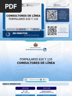 Guía para Llenar el Formulario 610 | PDF | Economias