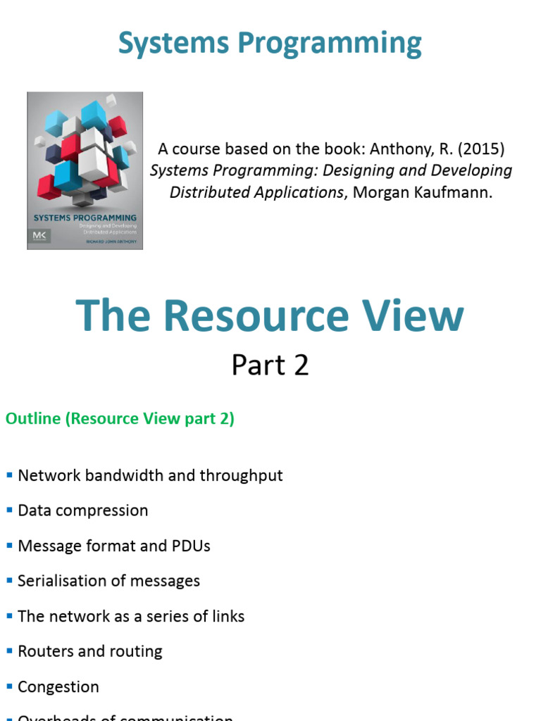Optimizing Network Bandwidth in Systems Programming | PDF | Computer ...