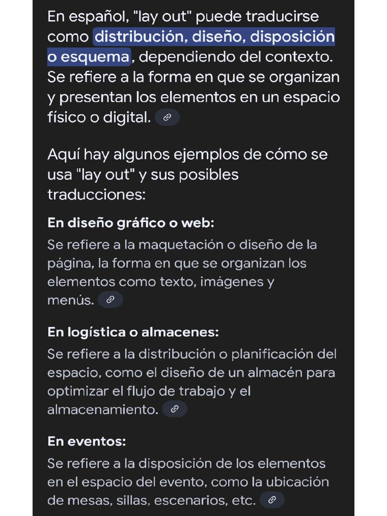 Lay Out Definición | PDF