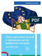 Claves Para Relacionarse Con La UE