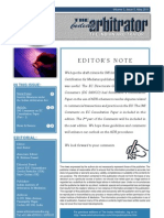 Volume 3, Issue 5, May 2011 Newsletter