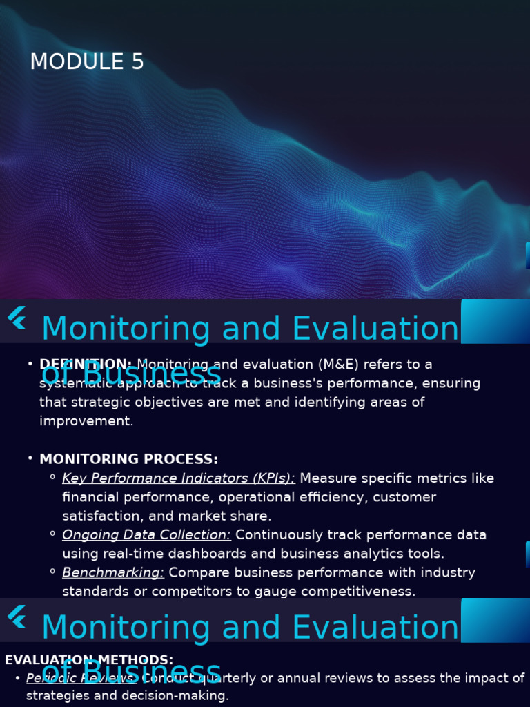 Business Monitoring and Evaluation Guide | PDF | Performance Indicator ...
