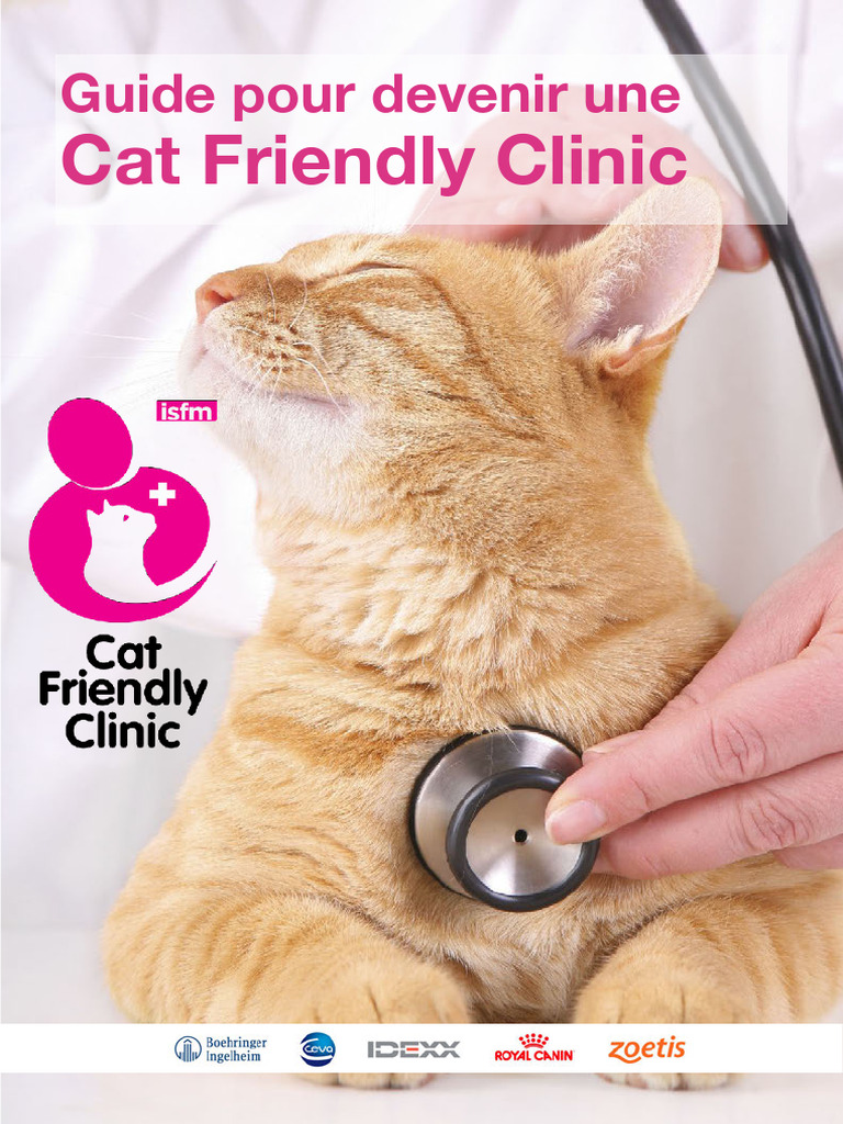 Cat Friendly Clinic Guide-French | PDF | Chats | Chiens
