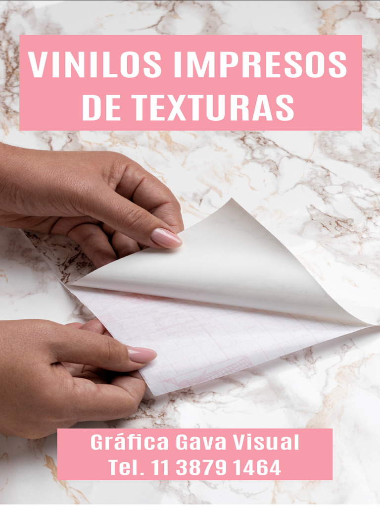 Vinilos Impresos con Texturas Variadas | PDF