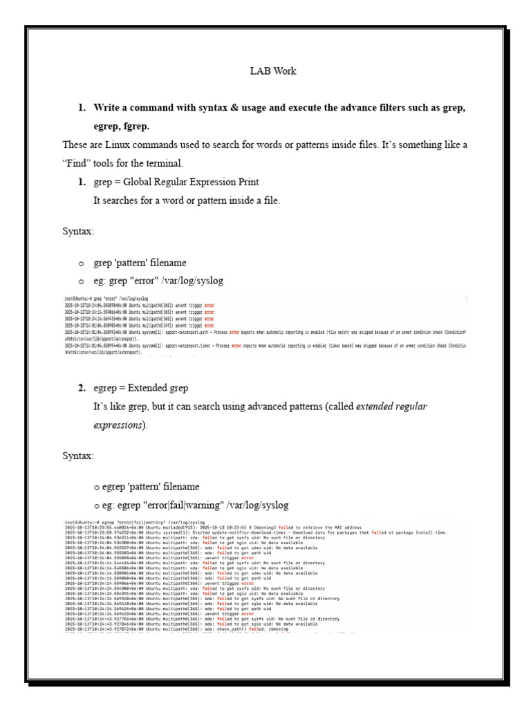 Linux Networking and Command Utilities Guide | PDF | Ip Address ...