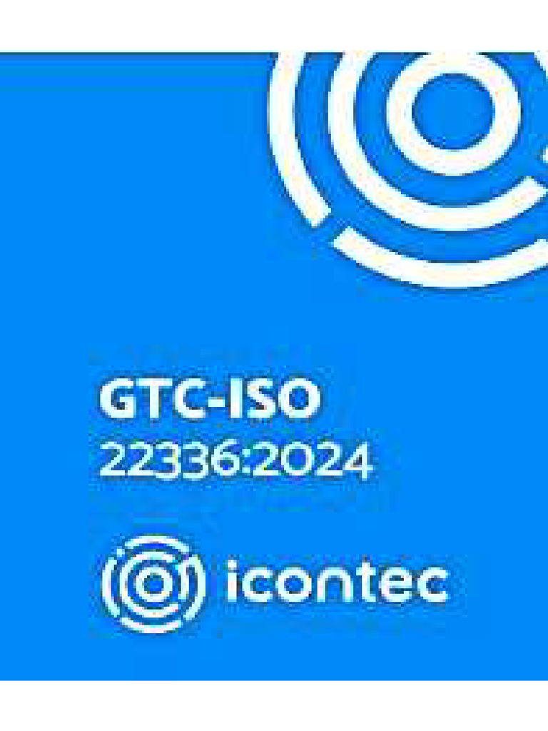 1.ISO 22336 2024 Política y Estrategia Resiliencia | PDF