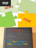 Download PPT News Item Kel1 by Ladia Novi Tamitasari SN94781424 doc pdf