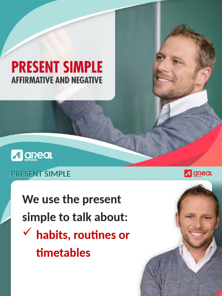 Present Simple Tense Guide | PDF