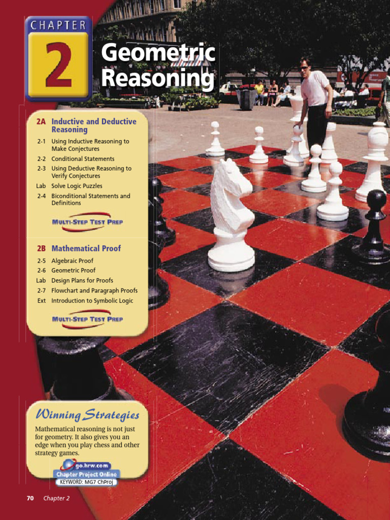 Geometry CH 2 | PDF | Geometry | Conjecture