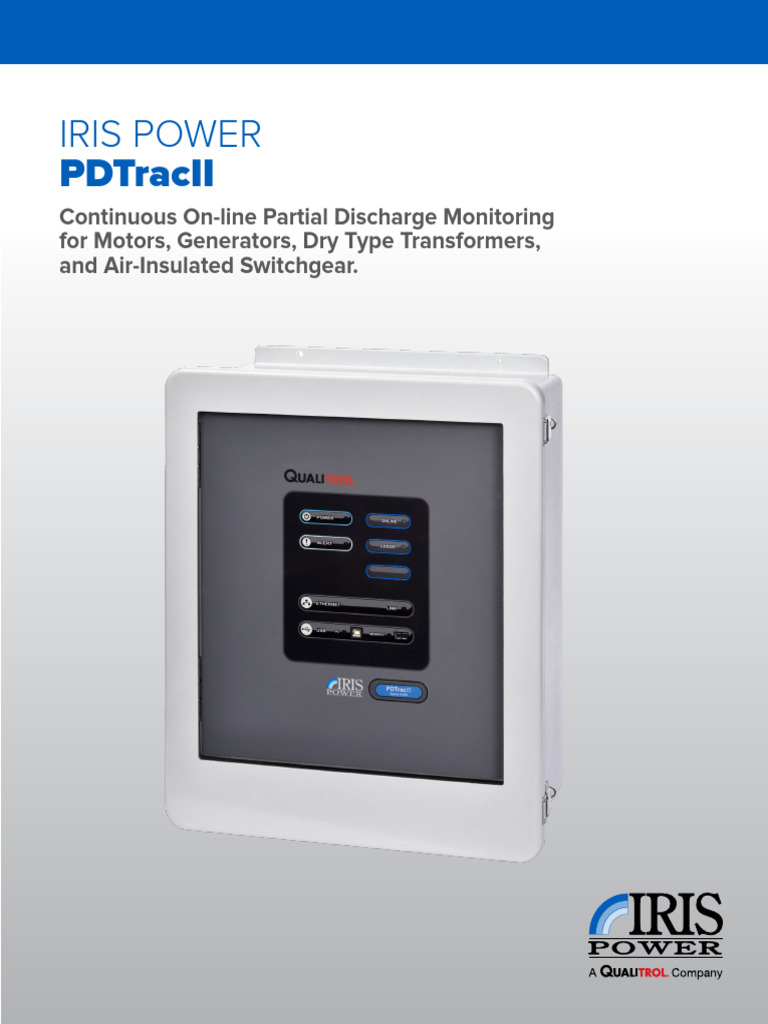 Continuous Partial Discharge Monitoring | PDF | Capacitor | Electrical ...