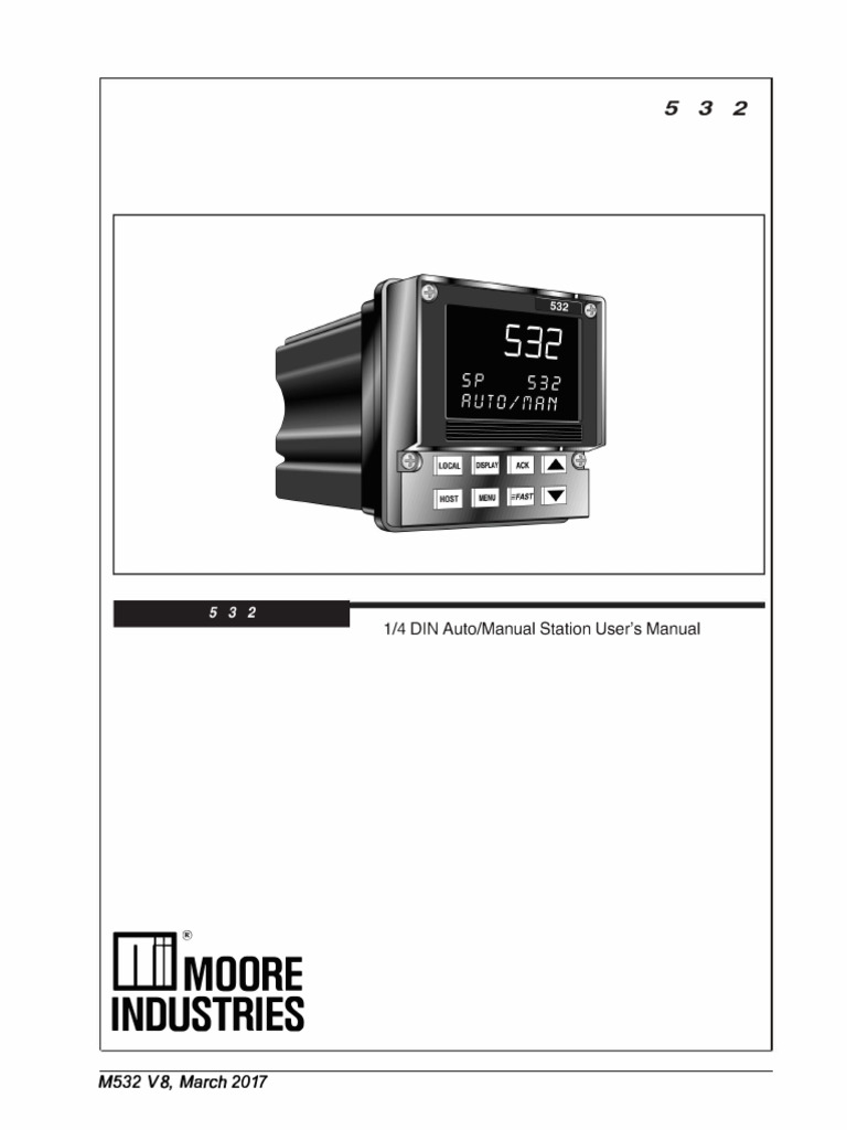 532_Installation_Manual_Moore_Industries | PDF | Electrical Connector ...