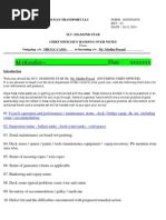 Download Chief Officer-handing Over Notes by Madhu Prasad SN94782339 doc pdf