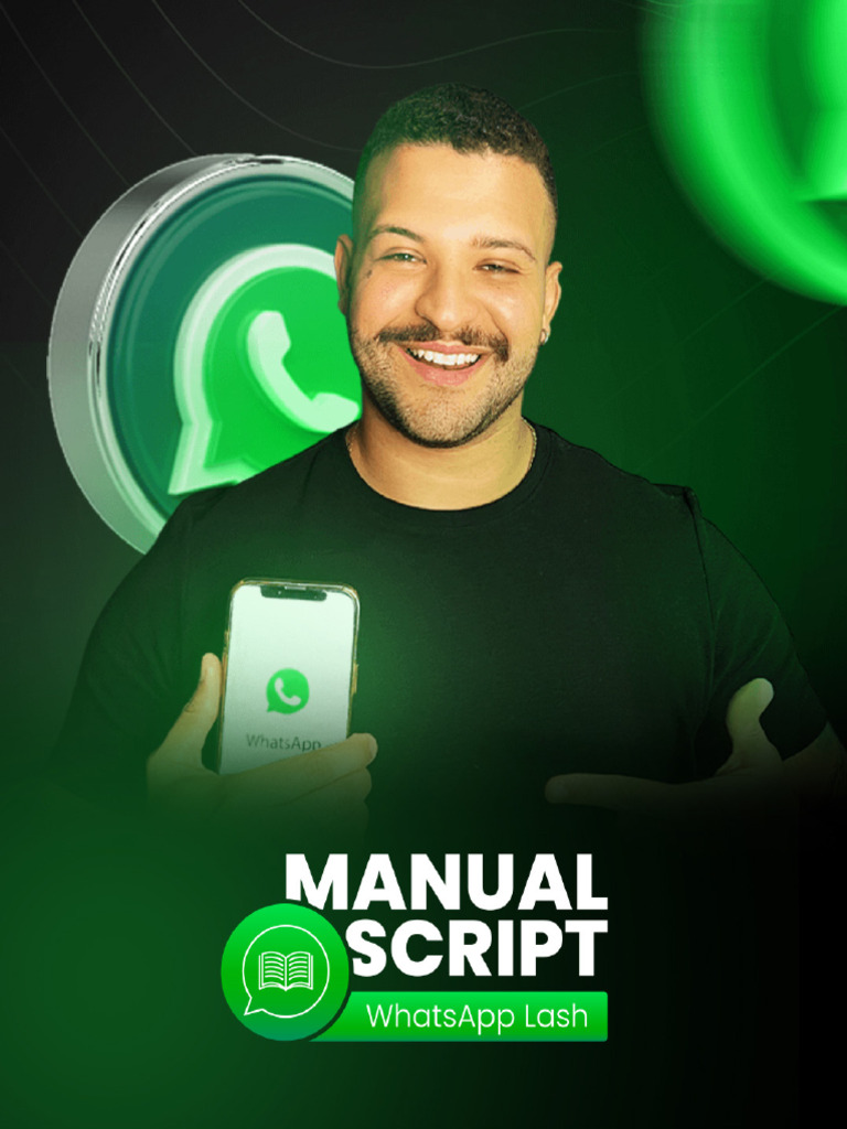 Manual Script Whatsapp Lash Atualizado | PDF | Linguagem de script | Tempo