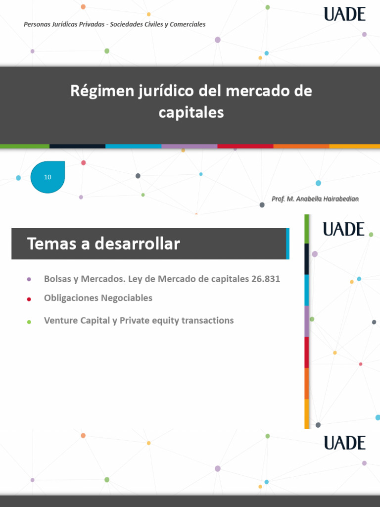 UADE - Uva 10 | PDF | Capital de riesgo | Finanzas corporativas